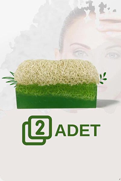 Rise & Shine Doğal Kabak Lifli Aloe Vera Sabunu 2 Adet