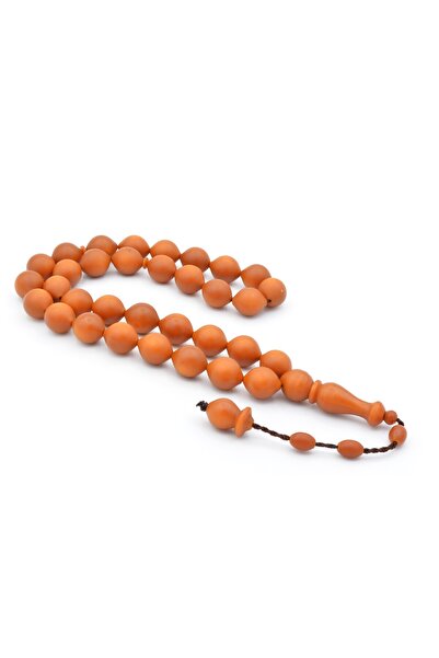 Murty99 Orange Fiber Rosary - System and Large Size