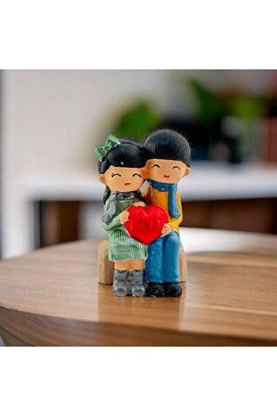 YoyoMoyo Love Kalp Çift