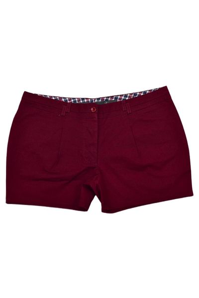BAGLAN Brg- 111249   Model Women's Canvas Shorts