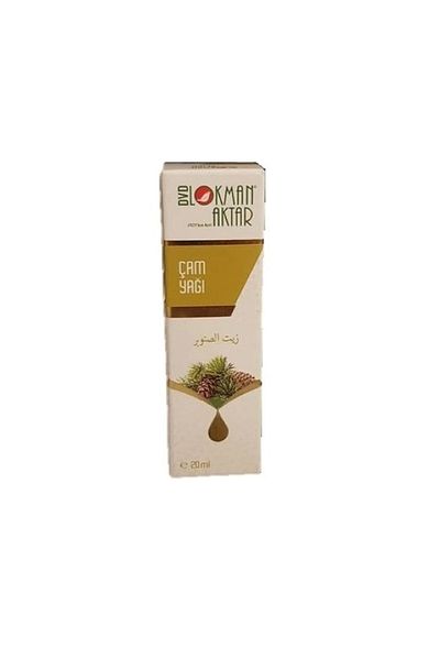 Lokman Herbal Vital Pine Oil - 20 Ml Capacitive