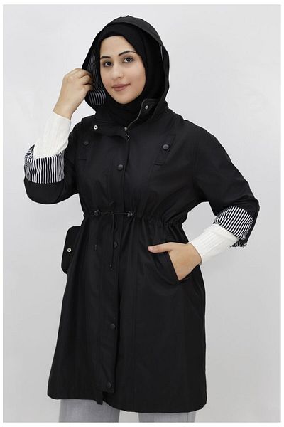 MODAM ESİLA Large Size Oversize Trench Coat