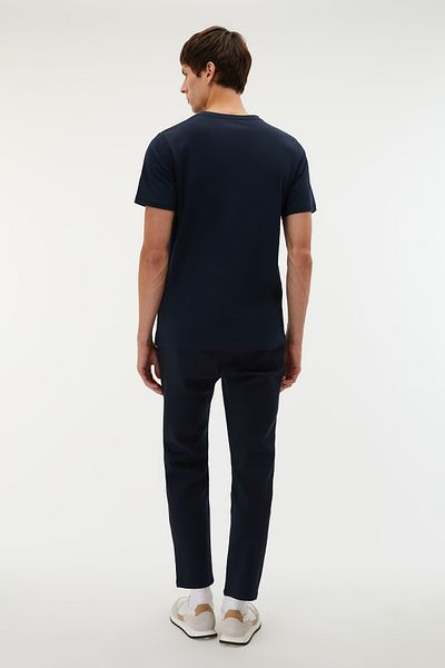 Mudo Straight Fit Elastic Waist Pants
