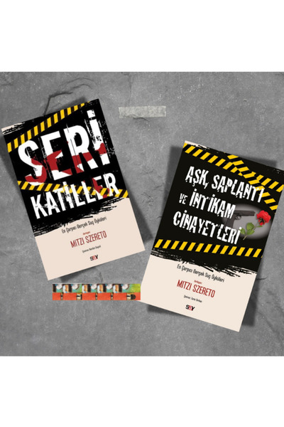 Say Yayınları Seri Katiller,Aşk, Saplantı ve İntikam Cinayetleri 2 kitap