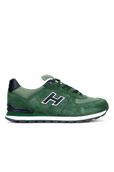Hammer Jack 102 19250 Peru 100% piele naturală pantofi sport unisex VERDE
