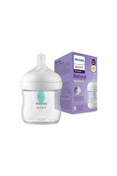 Philips Avent natural response anti-colic pp bottle 125 ml 0 months