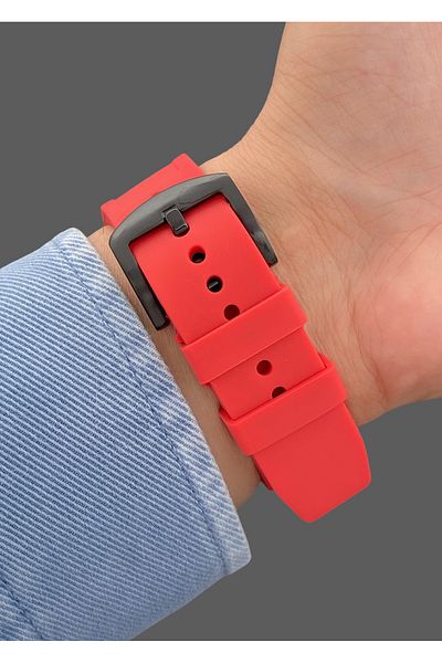 Navimarine Original 44mm Square Automatic Mechanism 3ATM Waterproof Silicone Cord Men's Wristwatch