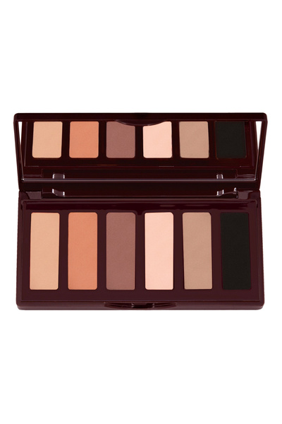 charlotte tilbury The Super Nudes Easy Eye Palette Far Paleti Pinkestcosmetics