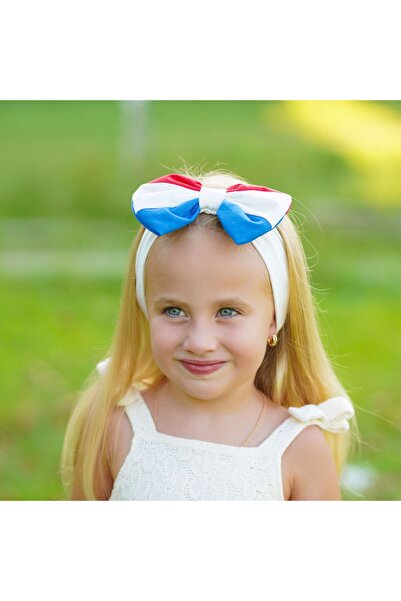 Babygiz Ultra-Light and Stretchy Cotton Combed Hair Band for Girl - Non-Slip and Anti-Sweat
