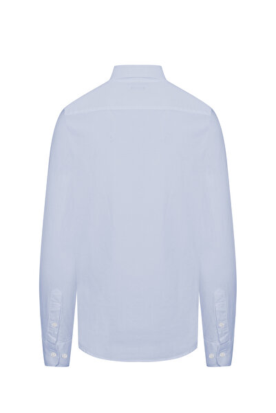 Mudo SLIM FIT TEK CEPLİ UZUN KOLLU GÖMLEK