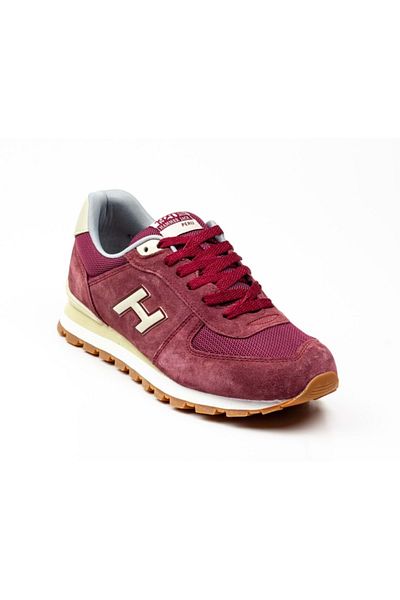 Hammer Jack 102 19250 Peru Claret Red Unisex Sports Shoes - 100% γνήσιο δέρμα