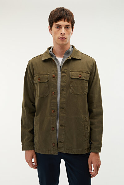 Mudo Casual Jacket with Pocket Detail