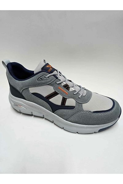 Luis Figo Genuine Leather Large Number (45-46...) Lace-Up Comfortable Strick Men's Shoes