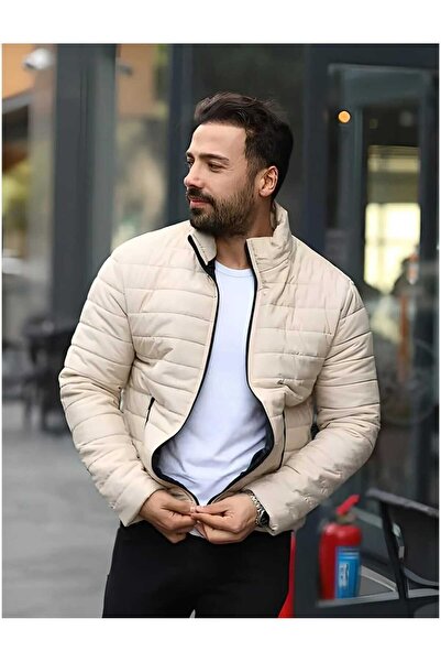 ONURMEN MODATREND Erkek Şişme Astarlı Mont Ceket