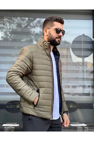 ONURMEN MODATREND Erkek Şişme Astarlı Mont Ceket