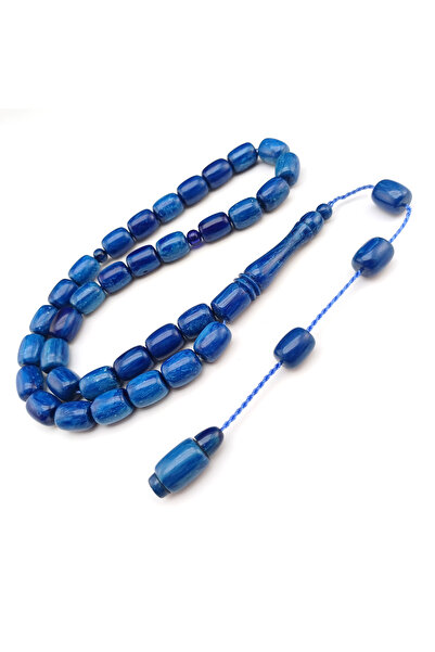 Selderesi Sistemli Sıkma Kehribar Tesbih