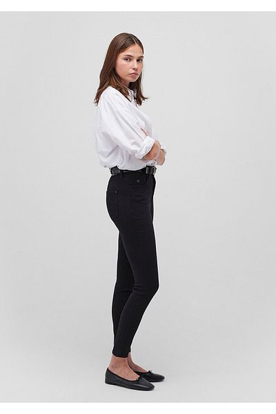 Mavi A.c.a.i.pMove - Jet BlackJeanshose 101065 -31103