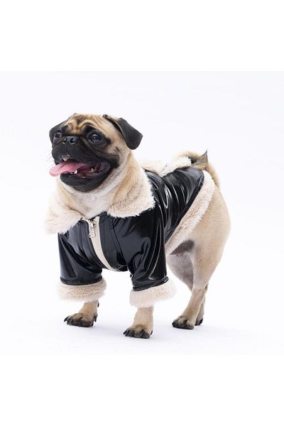 Pawstar Black Vegas Jacket Cat Dog Jacket Cat Dog Outfit Cat Dog Dress