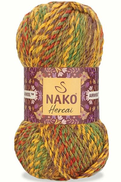 NAKO Πλεκτό νήμα Hercai Ebruli 07252