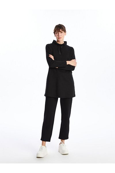 LC Waikiki Dicker Damen-Trainingsanzug mit elastischem Bund – W4fn05z8