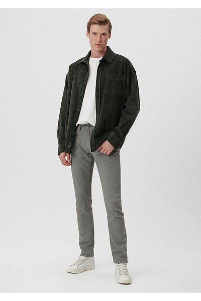 Mavi Pantaloni din Gabardina Gri Jake 0042231022