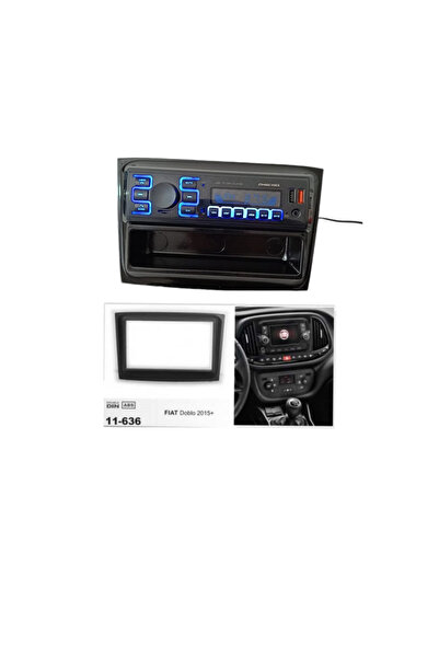 Cadence Doblo New Case Normal Tape Frame 2015+