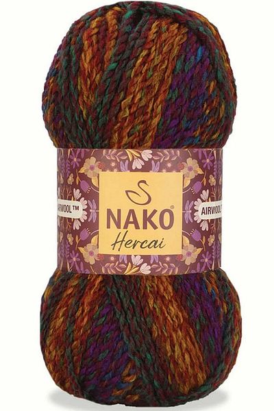 NAKO Πλεκτό νήμα Hercai Ebruli 07131