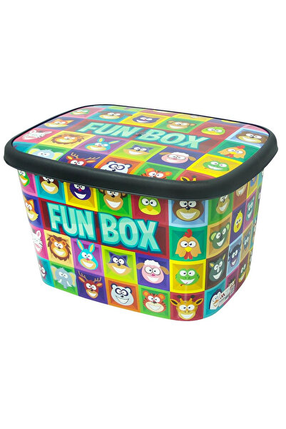 MKR Desenli Eğlenceli Mega Oyuncak Kutusu 50 Lt. Royaleks-M11851