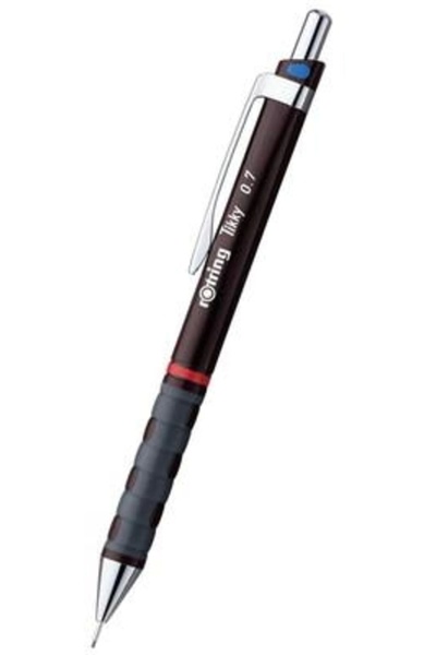 Rotring Tikk Versatil Kalem 0.7 Bordo