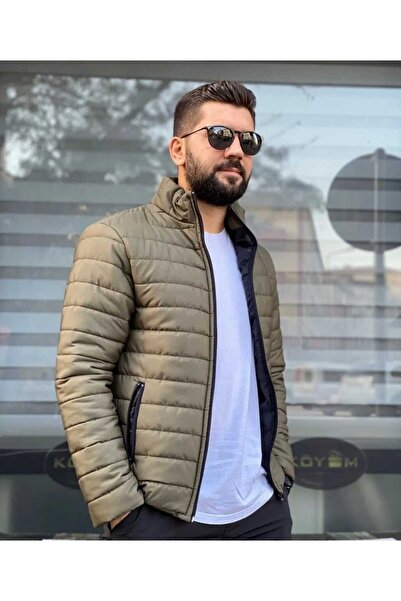 ONURMEN MODATREND Erkek Şişme Astarlı Mont Ceket