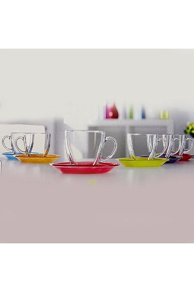 Luminarc Temp Carine Rainbow Cup Set