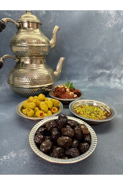 TİKHA HOME Set of 4 Copper Breakfast Bowls