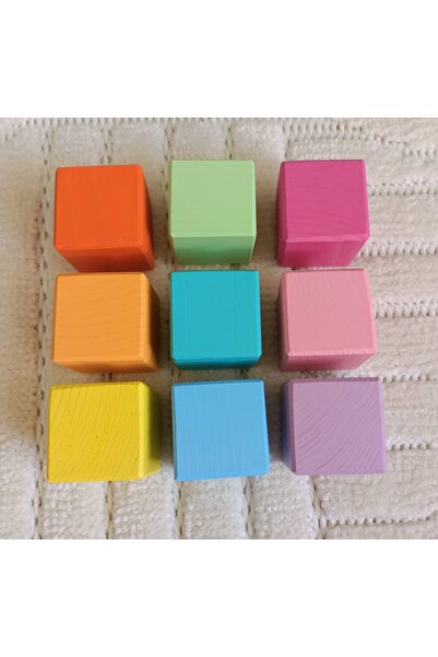 Waldorf Cube Set - 9 Colors