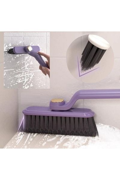 SAVA HOME COLLECTİON Cleaning Brush - With Rotating Head and Tweezers