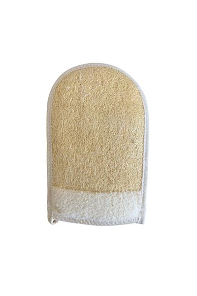 evimdeyokyok Natural Pumpkin Fiber Hand-held Back and Body Pouch 15 X 22