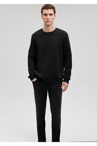 Mavi Crew Neck Black Sweatshirt 0610060-900