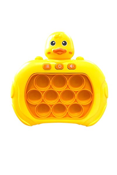 SIFIR312 Elektronik Popit Quick Push Konsol Pop-İt Işıklı Oyun 200+ Level