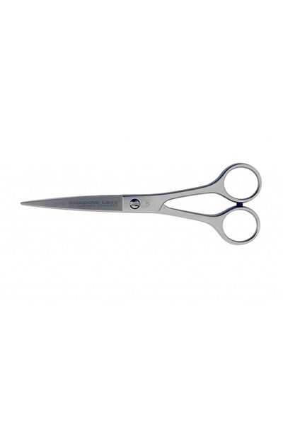 Skygo Shadow Line 1278 M-537 - 5.5 Inch Stainless Steel Flat Barber/Hairdressing Scissors