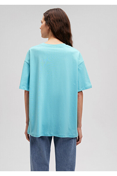 Mavi Logo Printed Green T-Shirt Regular Fit / Regular Fit1600843-71463