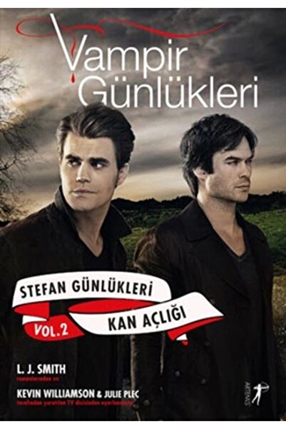 Zahrada Yayınları Vampir Günlükleri - Stefan Günlükleri Vol. 2 Kan Açlığı / L...