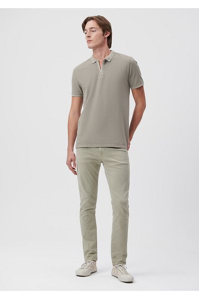 Mavi Jake Khaki GabardineComfortPants - 0042281546