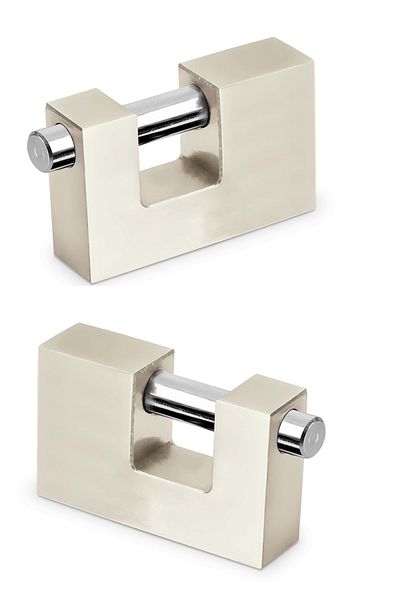 ÇERÇİCİ Padlock - Sliding Shaft Padlock 70 mm Hand Sfd (475475)