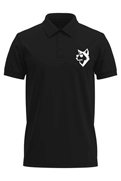 The Baski Câine Doberman cu ochelari, cu imprimeu, cu croiala obișnuită, 100%...