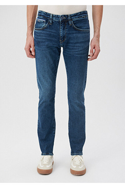 Mavi Jake Koyu Vintage Premium Blue Jean Pantolon 0042283028