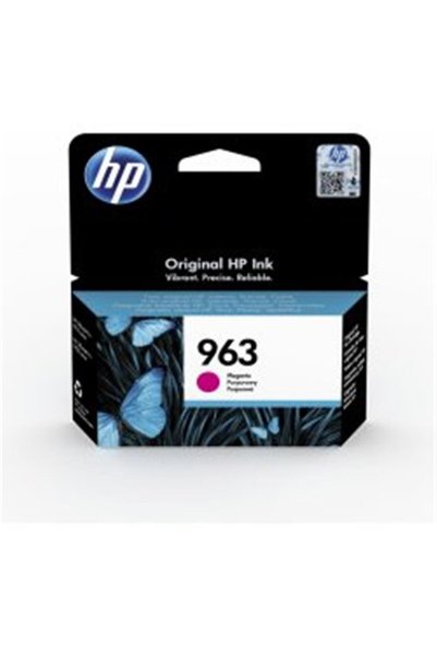 Universal Hp 963 magenta red cartridge 3ja24a