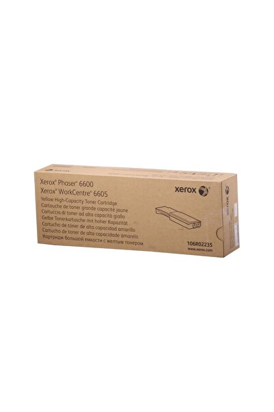 Xerox Data-P947 106R02235 Phaser 6600-6605 High Capacity Yellow Toner