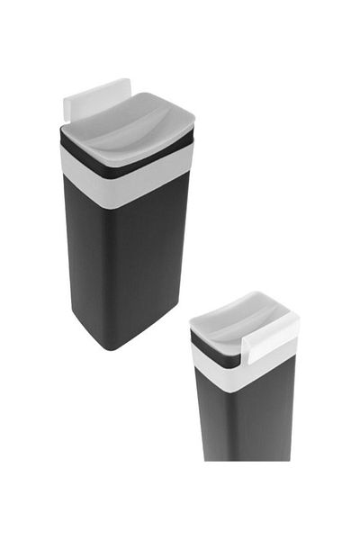 NEZADE STORE 8.5 Lt Colorful Hanging Trash Can - Royaleks-Trn-192
