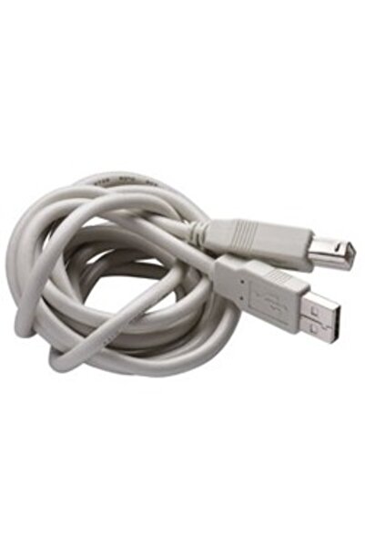 S-LINK Sl-U2015 1.5m Transparent Usb2.0 Printer Cable