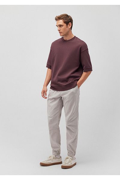 Mavi Světle šedé jogger kalhoty s elastickým pasem 000169 -70074