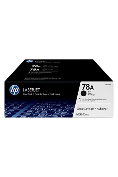 Universal HP 78AF حبر أسود مزدوج 2.100 صفحة CE278AF
